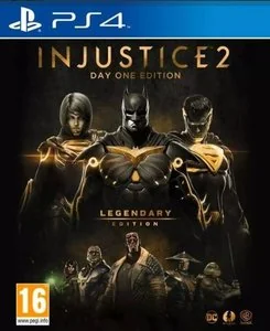 Vista ampliada - Injustice 2 - Legendary Edition PS4 - Juego digital PlayStation Latinoamérica